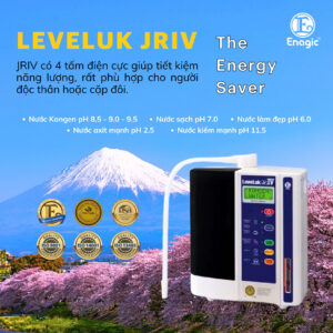 Máy lọc nước Kangen Leveluk JRIV