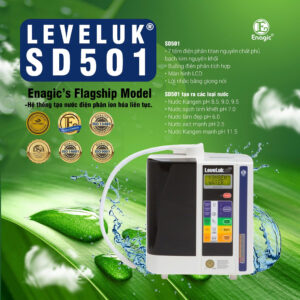 Máy Lọc Nước Kangen Leveluk SD501