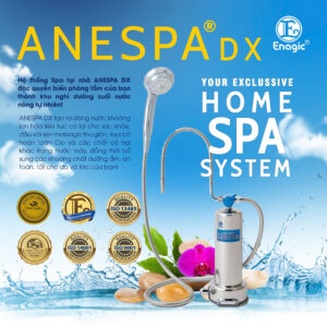 Máy tắm khoáng Kangen ANESPA nhập khẩu Nhật